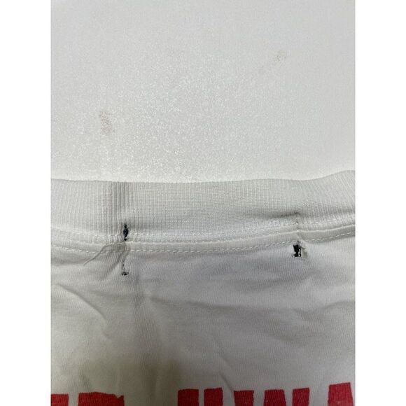 VINTAGE Mount Kinabalu Sabah Highest Mountain Asia Graphic T-shirt Men XL 90s - Picture 3 of 9